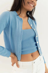 Cardigan Ines - Azul