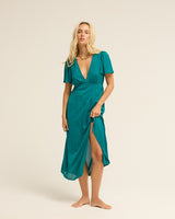 Billabong Jet Set Maxi Dress - Deep Lagoon