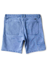 Vissla Pismo Painter 21" Walkshort - Rinse Wash Denim