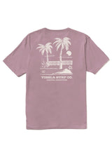 Vissla Creatures Organic Tee - Plum