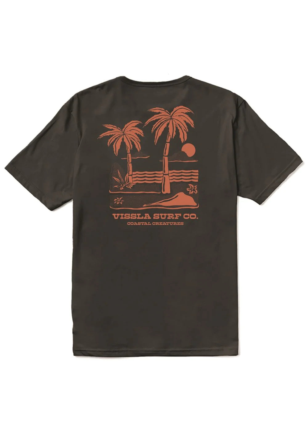 Vissla Creatures Organic Tee - Phantom