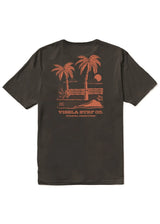 Vissla Creatures Organic Tee - Phantom