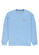 Vissla Coastal Life Eco Fleece Crewneck - Faded Denim