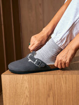 Genuins Riva Velour Wool - Grey