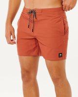 Rip Curl Mirage Retro Golden Hour 16" Boardshort - Baked Clay