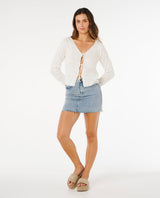 Rip Curl Pacific Knit Cardigain - Bone
