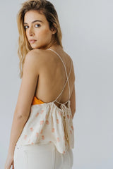 Bauy Pineapple Tri Top - Orange