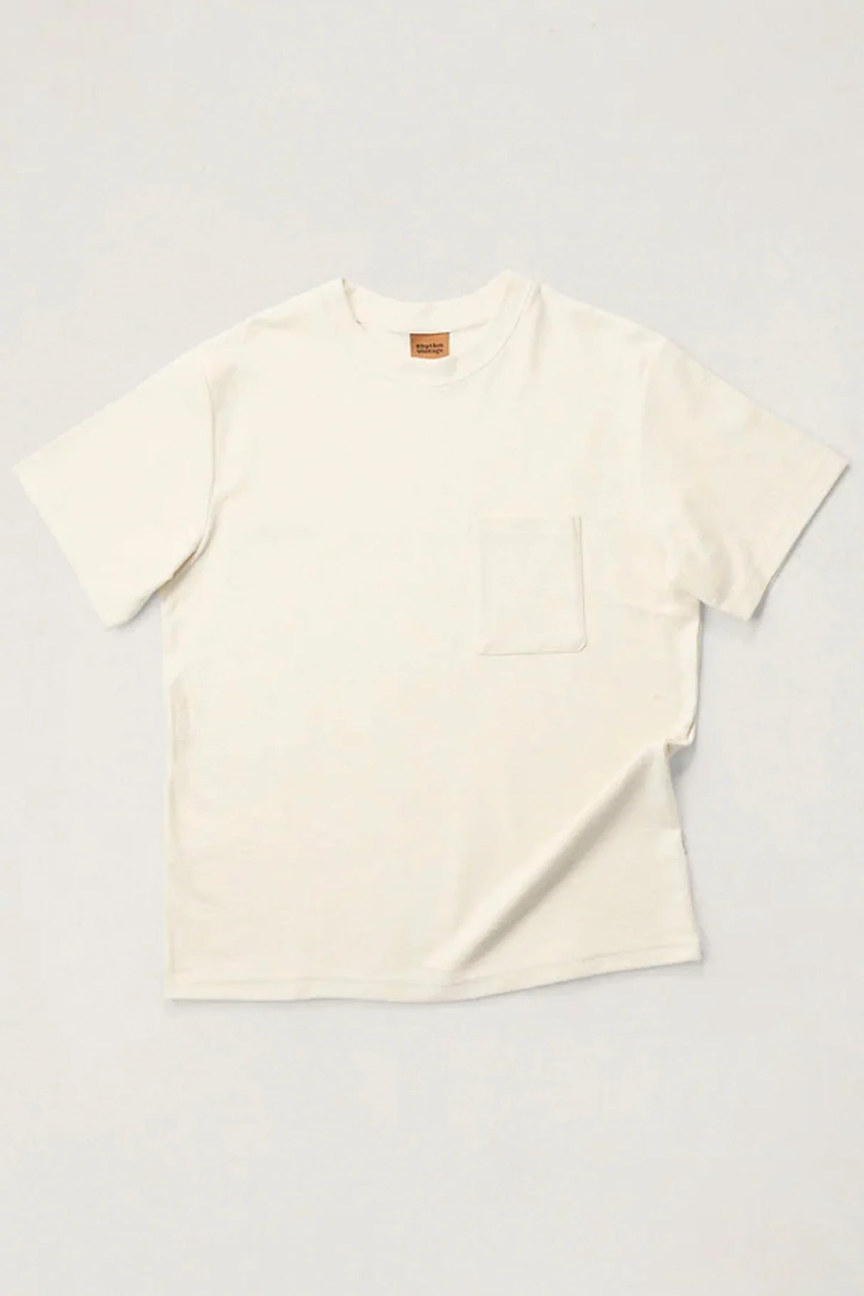 Rhythm Vintage Terry T-Shirt - Natural