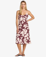 RVCA Let's Dance Slip Dress - Terra