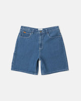 Rhythm Toby Denim Short - Dark Blue Wash