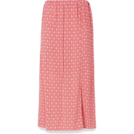rip curl cala mayor midi skirt on a white background