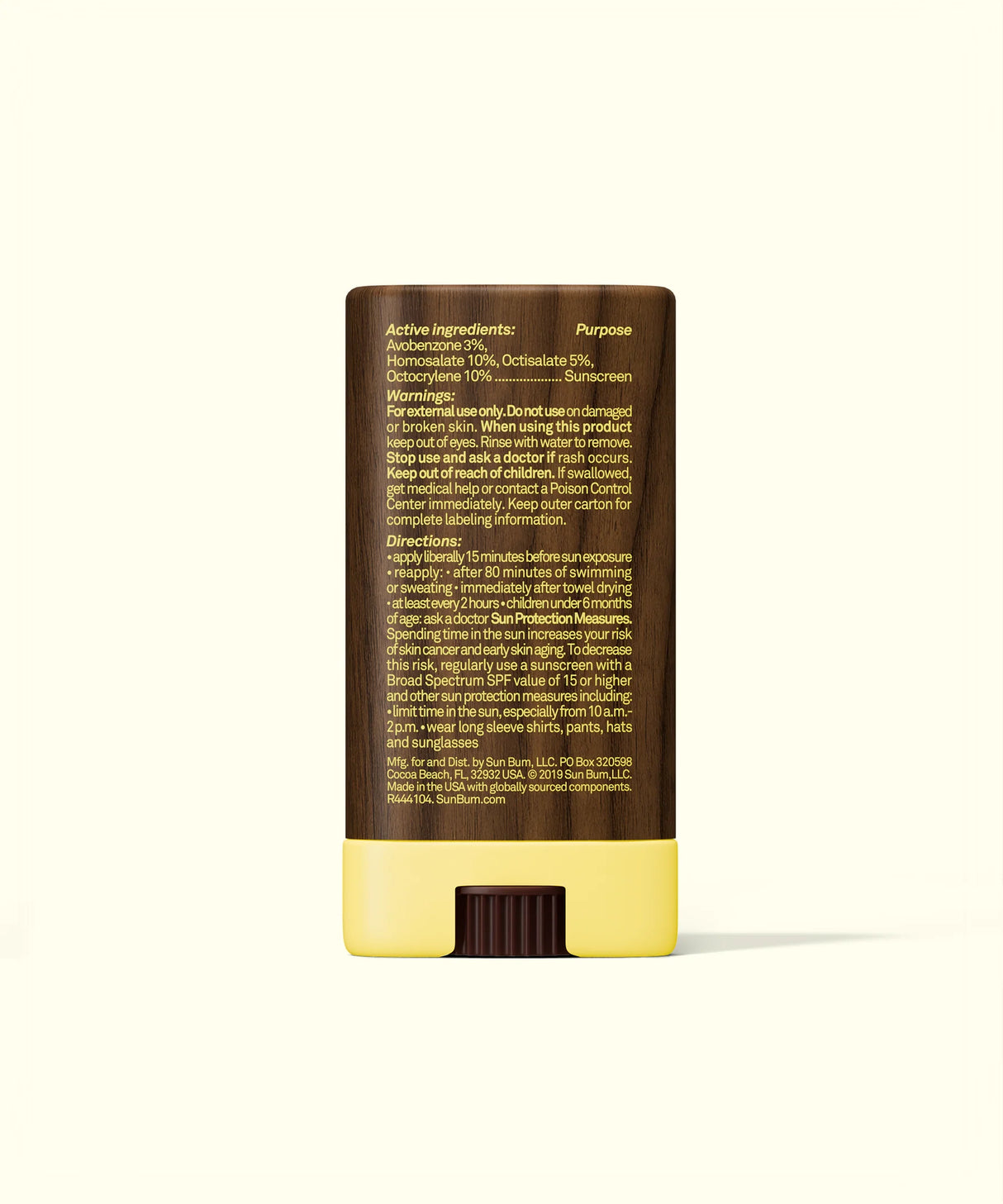 Sun Bum Original Face Stick SPF30