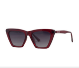 Oceanides Perse Polarised Sunglasses - Red
