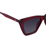 Oceanides Perse Polarised Sunglasses - Red