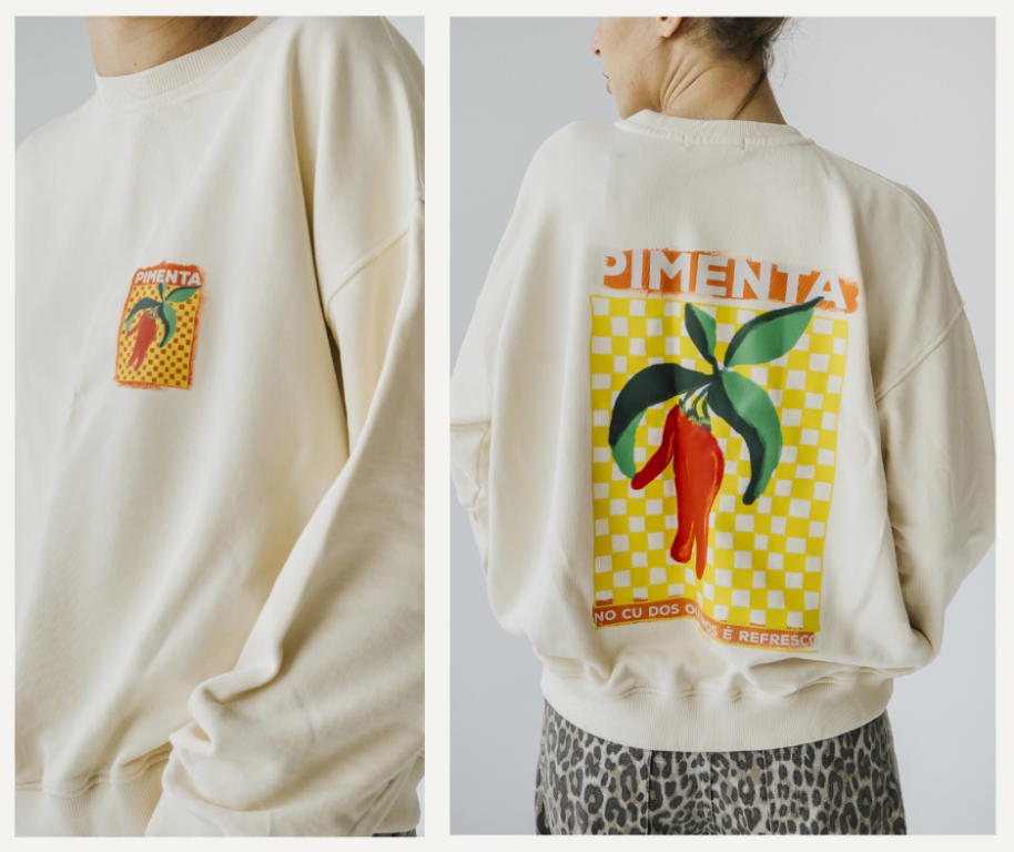 Bauy Pepper Sweater -  Off White
