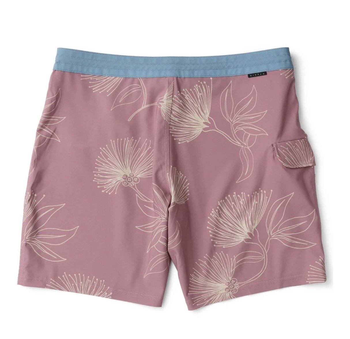 Vissla Happy Hours Boardshort - Rose