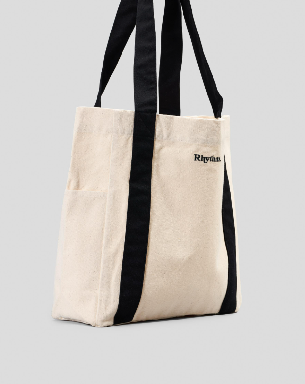 Rhythm Essential Tote Bag Natural