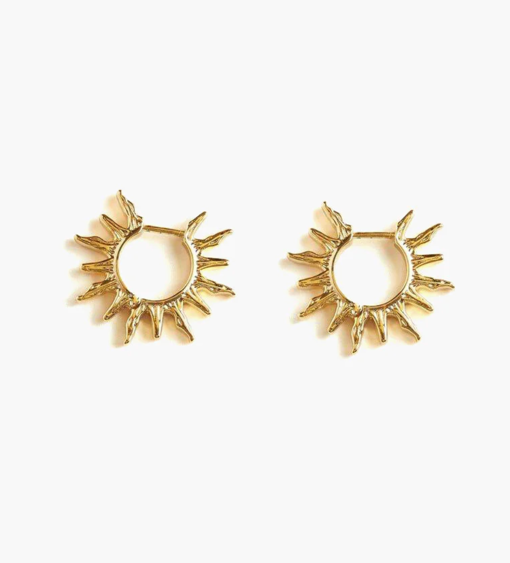 Solea Hoop Earring