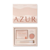 AZUR Unwind gift set with packaging on a white background