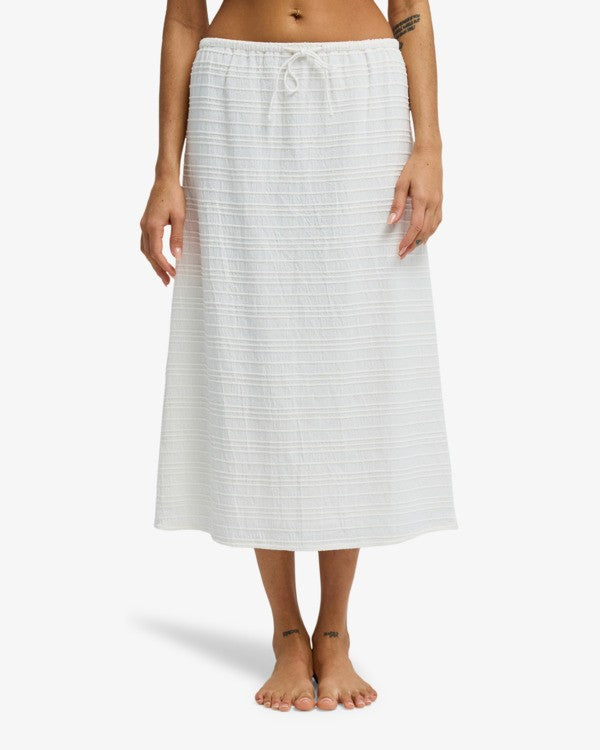 Billabong Your Call Woven Skirt - Salt Crystal