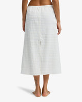 Billabong Your Call Woven Skirt - Salt Crystal