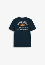 Rhythm Awake T-shirt - Navy
