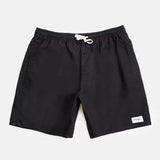 Rhythm Classic Linen Jam Short - Black