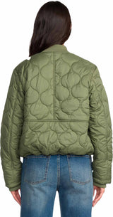 Billabong Cliffs Bomber Jacket - Green