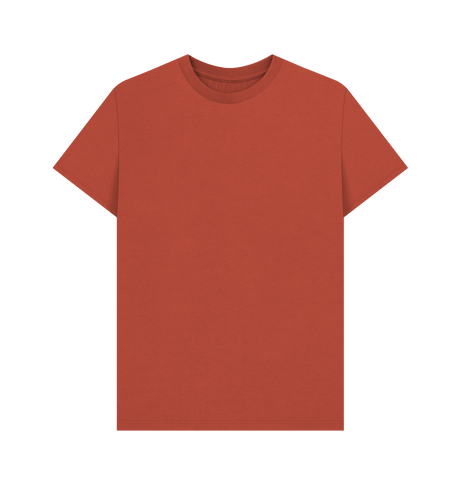 Rust Printed T-shirt Front