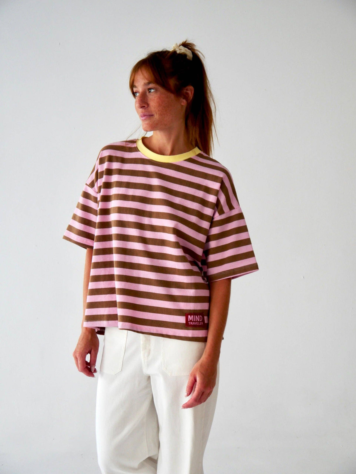 MindTraveler Nunu T-Shirt - Pink