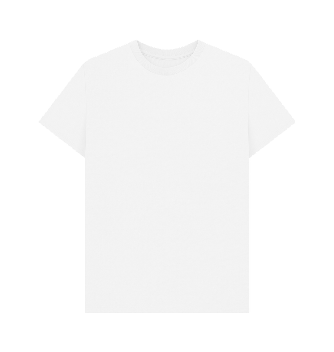 White Printed T-shirt Front