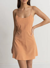Rhythm Sundown Mini Dress - Peach
