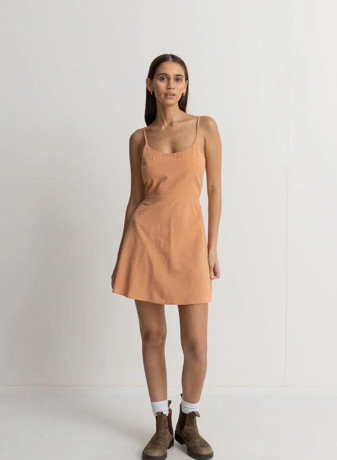Rhythm Sundown Mini Dress - Peach