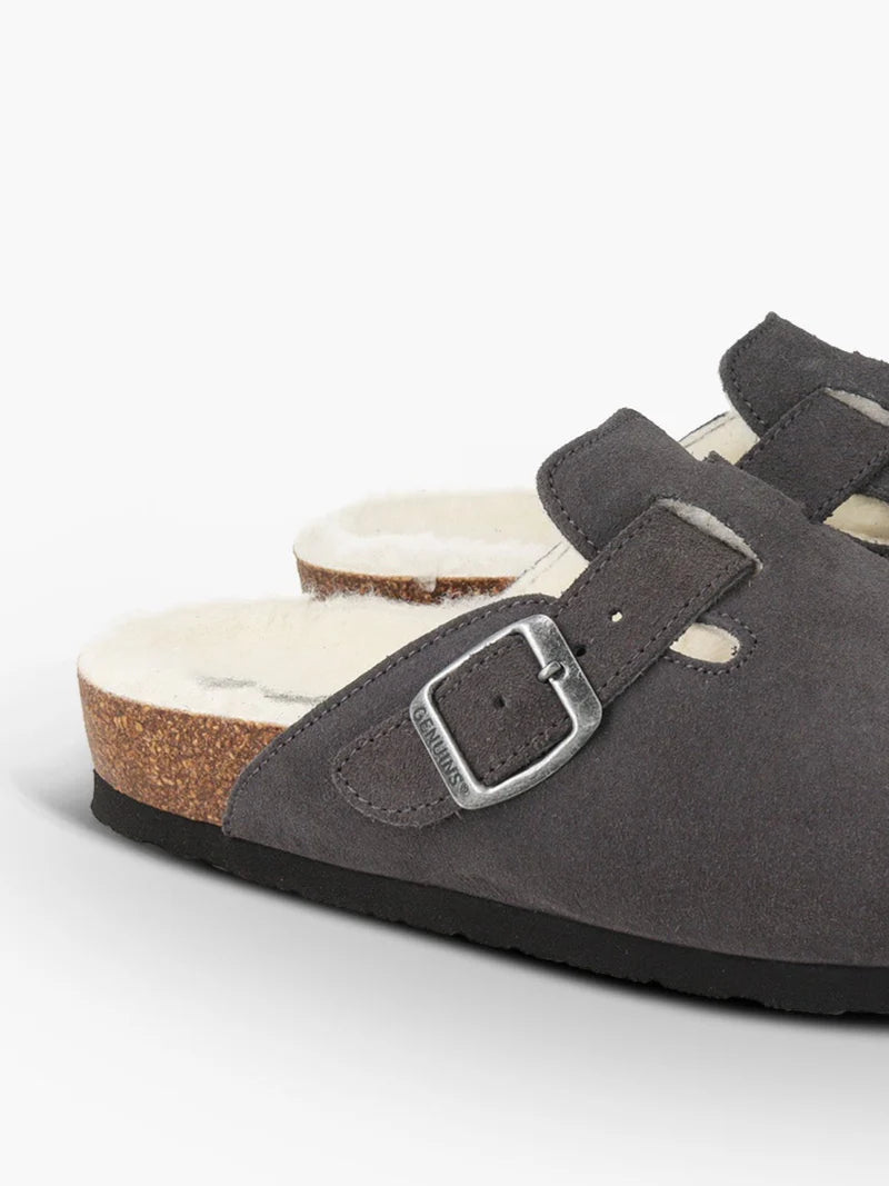 Genuins Riva Velour Wool - Grey