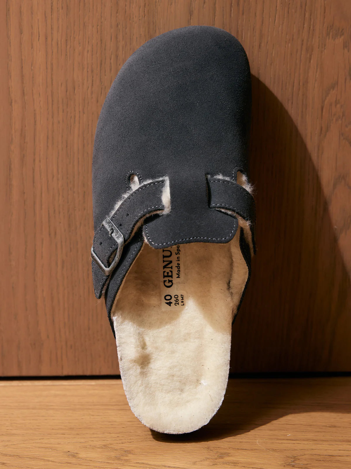 Genuins Riva Velour Wool - Grey