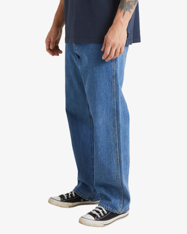 Dayshift Relaxed Fit Jeans - Blue