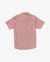 RVCA That'll Do Stretch SS Shirt - Dusty Pink