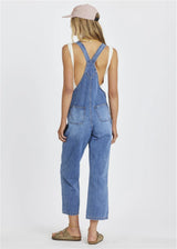Sisstr Kickback Overall - Faded Indigo