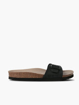 Genuins Toronto Oiled Vegan Leather - Black