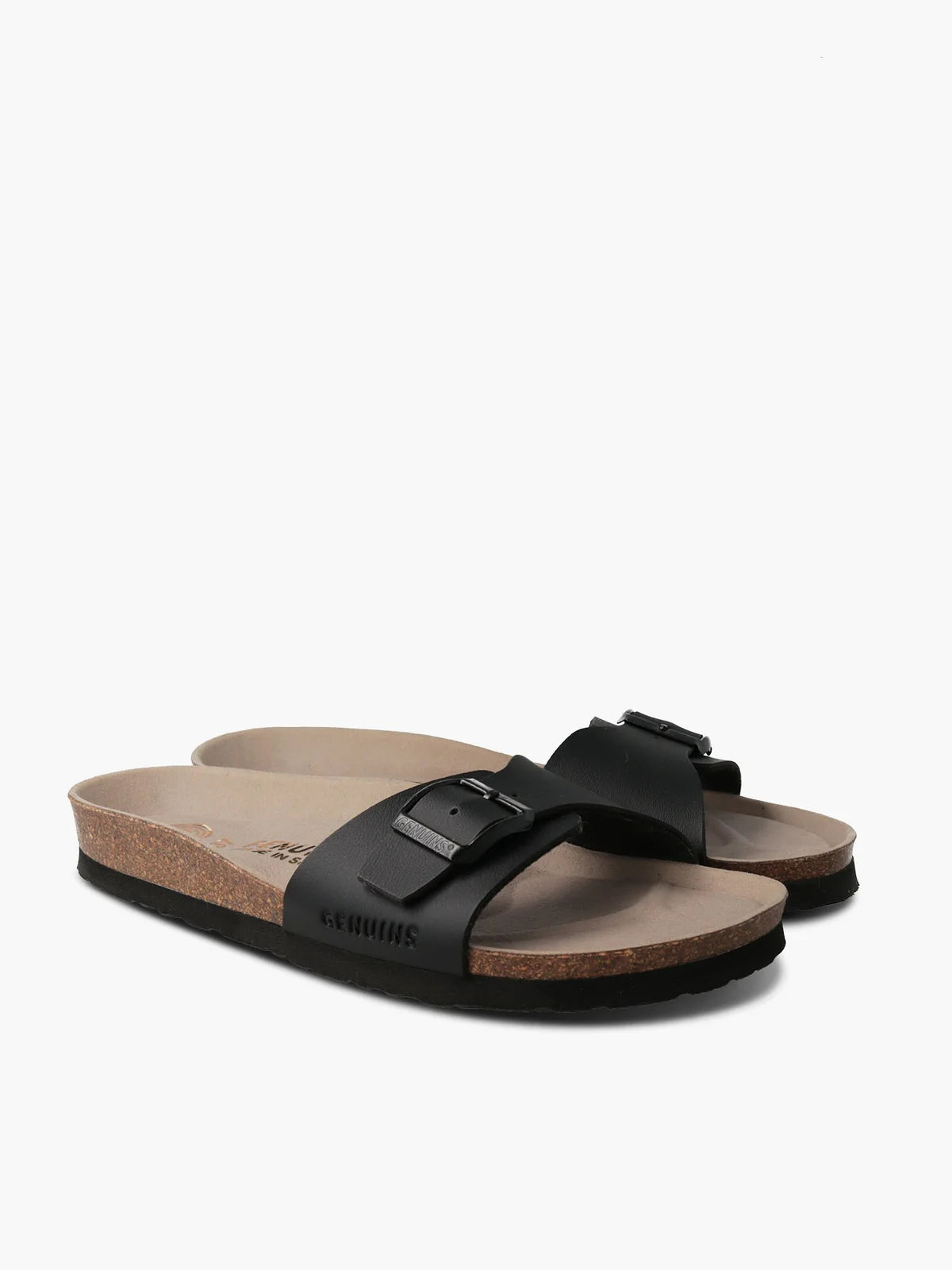 Genuins Toronto Oiled Vegan Leather - Black