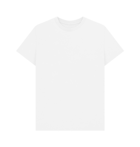 White Printed T-shirt Front
