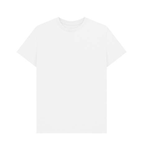 White Printed T-shirt Front