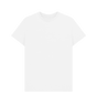 White Printed T-shirt Front